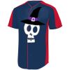 B3VP Youth Full-Button Baseball Jersey Thumbnail