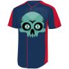 B3VP Youth Full-Button Baseball Jersey Thumbnail