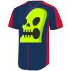 B3VP Youth Full-Button Baseball Jersey Thumbnail