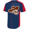 B3VP Youth Full-Button Baseball Jersey Thumbnail