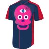 B3VP Youth Full-Button Baseball Jersey Thumbnail