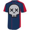 B3VP Youth Full-Button Baseball Jersey Thumbnail