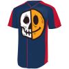 B3VP Youth Full-Button Baseball Jersey Thumbnail