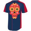 B3VP Youth Full-Button Baseball Jersey Thumbnail