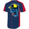 B3VP Youth Full-Button Baseball Jersey Thumbnail