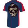 B3VP Youth Full-Button Baseball Jersey Thumbnail