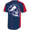 B3VP Youth Full-Button Baseball Jersey Thumbnail