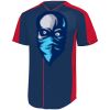 B3VP Youth Full-Button Baseball Jersey Thumbnail