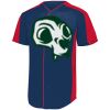 B3VP Youth Full-Button Baseball Jersey Thumbnail