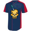B3VP Youth Full-Button Baseball Jersey Thumbnail