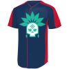 B3VP Youth Full-Button Baseball Jersey Thumbnail