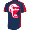 B3VP Youth Full-Button Baseball Jersey Thumbnail