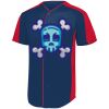 B3VP Youth Full-Button Baseball Jersey Thumbnail
