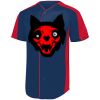 B3VP Youth Full-Button Baseball Jersey Thumbnail