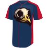 B3VP Youth Full-Button Baseball Jersey Thumbnail