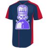 B3VP Youth Full-Button Baseball Jersey Thumbnail