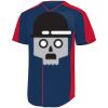B3VP Youth Full-Button Baseball Jersey Thumbnail