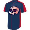 B3VP Youth Full-Button Baseball Jersey Thumbnail