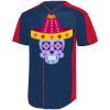 B3VP Youth Full-Button Baseball Jersey Thumbnail