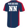 B3VP Youth Full-Button Baseball Jersey Thumbnail