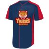 B3VP Youth Full-Button Baseball Jersey Thumbnail