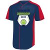 B3VP Youth Full-Button Baseball Jersey Thumbnail
