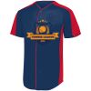 B3VP Youth Full-Button Baseball Jersey Thumbnail