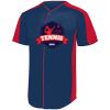 B3VP Youth Full-Button Baseball Jersey Thumbnail
