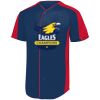 B3VP Youth Full-Button Baseball Jersey Thumbnail