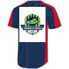 B3VP Youth Full-Button Baseball Jersey Thumbnail