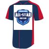 B3VP Youth Full-Button Baseball Jersey Thumbnail