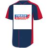 B3VP Youth Full-Button Baseball Jersey Thumbnail