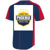 B3VP Youth Full-Button Baseball Jersey Thumbnail