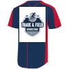 B3VP Youth Full-Button Baseball Jersey Thumbnail