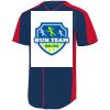 B3VP Youth Full-Button Baseball Jersey Thumbnail