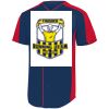 B3VP Youth Full-Button Baseball Jersey Thumbnail