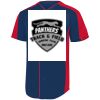 B3VP Youth Full-Button Baseball Jersey Thumbnail