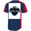 B3VP Youth Full-Button Baseball Jersey Thumbnail