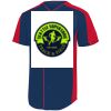 B3VP Youth Full-Button Baseball Jersey Thumbnail