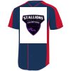 B3VP Youth Full-Button Baseball Jersey Thumbnail