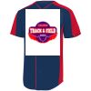 B3VP Youth Full-Button Baseball Jersey Thumbnail