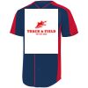 B3VP Youth Full-Button Baseball Jersey Thumbnail