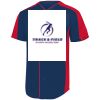 B3VP Youth Full-Button Baseball Jersey Thumbnail