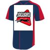 B3VP Youth Full-Button Baseball Jersey Thumbnail