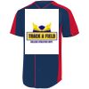 B3VP Youth Full-Button Baseball Jersey Thumbnail