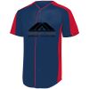 B3VP Youth Full-Button Baseball Jersey Thumbnail