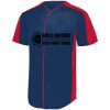 B3VP Youth Full-Button Baseball Jersey Thumbnail