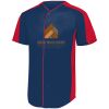 B3VP Youth Full-Button Baseball Jersey Thumbnail