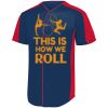 B3VP Youth Full-Button Baseball Jersey Thumbnail