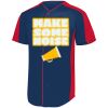 B3VP Youth Full-Button Baseball Jersey Thumbnail